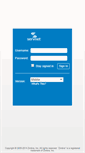 Mobile Screenshot of mail.aerotron.com.mx