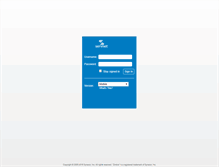 Tablet Screenshot of mail.aerotron.com.mx